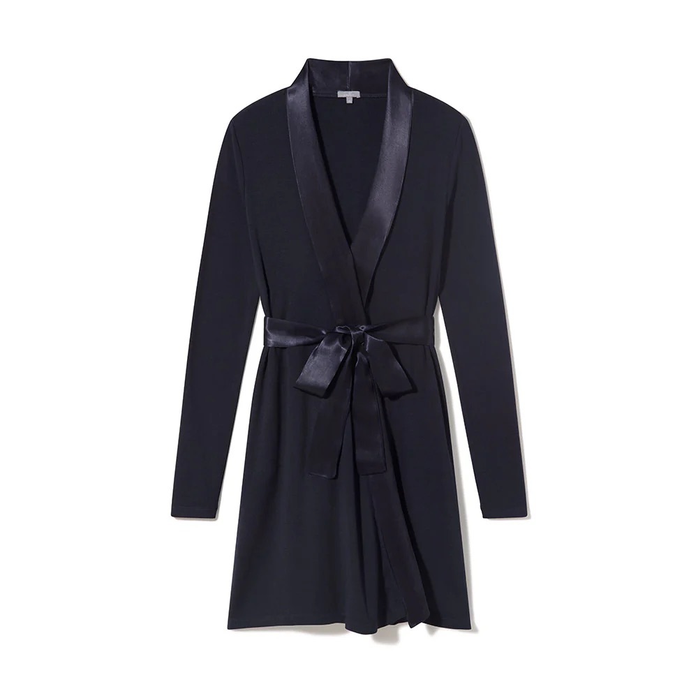 PJ Harlow Navy Elijah Robe